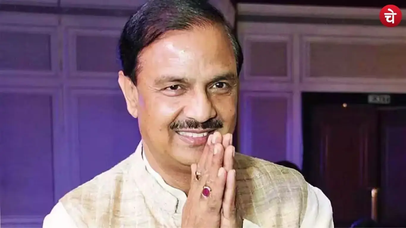 Noida MP Dr. Mahesh Sharma